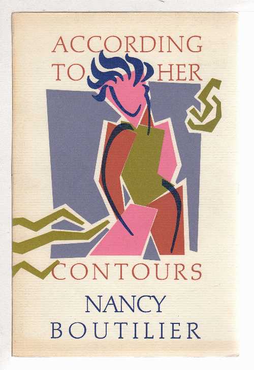  According to Her Contours - Nancy Boutilier (Black Sparrow Press)  0876858841