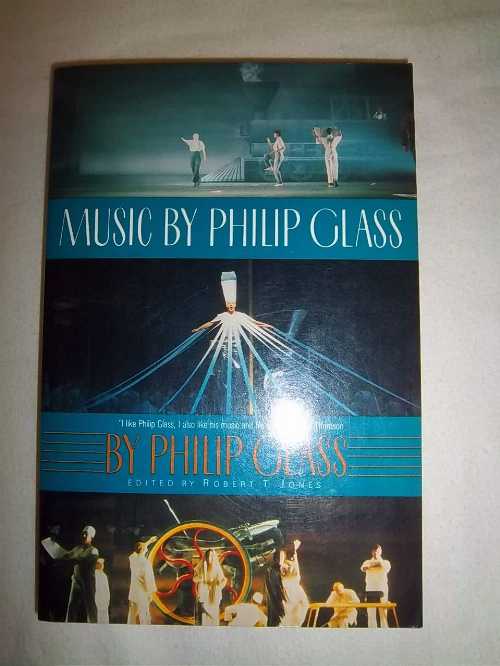  Music by Philip Glass - Philip Glass (HarperCollins)  9780060915360