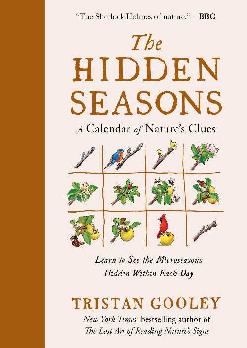 The Hidden Seasons - Tristan Gooley (The Experiment)  9798893030105