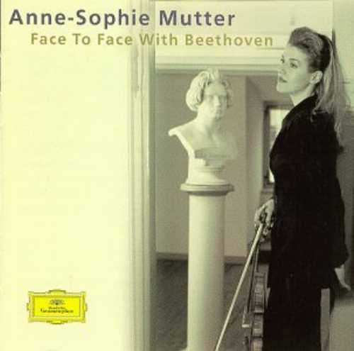  Face to Face with Beethoven - Anne-Sophie Mutter (Deutsche Grammophon) 028945786124