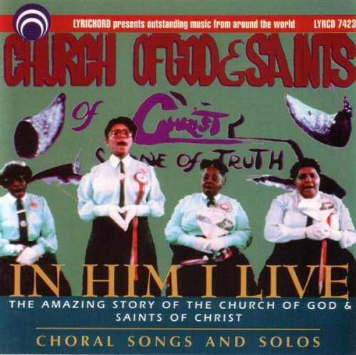 【中古】 In Him I Live'. (Choral Songs And Solos Performed By The Chorus Of The Church Of God And Sai - VARIOUS ARTISTS (LYRICHORD) 744457742327