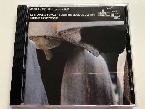  Gabriel Faure: Requiem - Gabriel; Peter Kooy; Ensemble Musique Oblique; St. Louis Children's Choir; La Chapelle Royale; Agnes Mellon Faure (HARMONIA MUNDI USA) 3149025034748