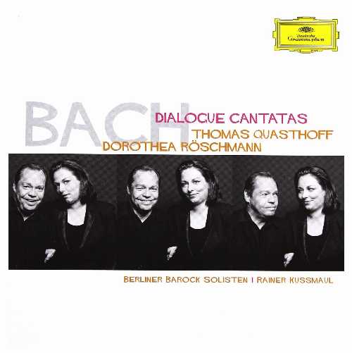 【中古】 Dialogue Cantatas - Various Artists (Deutsche Grammophon) 028947765912