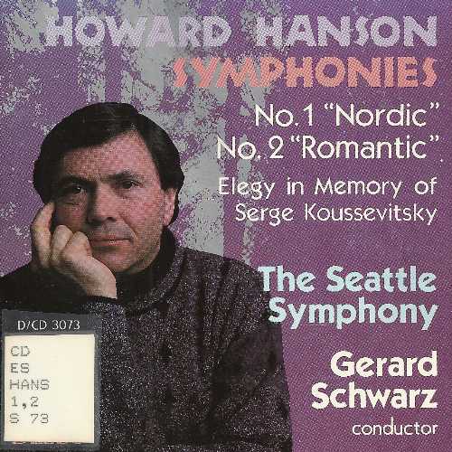 タイトル: Howard Hanson Symphonies No. 1 "Nordic" and No. 2 "Romantic"アーティスト: Howard Hanson; Seattle Symphony; Gerard Schwarz発売元: Delos出版日: 1970年01月01日中古非常に良い。ディスクにわずかな傷みがあります。ケースとアートワークは付属していますが、明らかに使用済みです。リサイクル可能なアメリカ製の封筒で発送します。すべての注文に 100% 返金保証があります。当店利用時のご注意・当店の商品は原則として、「個人輸入」としての取り扱いになり、アメリカ合衆国から直接お客様のもとへお届けいたします。商品の配送手続きのために、アメリカ合衆国の事業者へお客様の注文情報が提供されます。注文情報の提供について同意いただいた上でご注文ください。アメリカ合衆国の個人情報保護法制等について確認する場合は、こちらのページ「https://corp.rakuten.co.jp/privacy/data-transfers.html」をご参照ください。・関税・輸入消費税が課税される場合があります。・課税額はご注文時には確定しておらず、通関時に確定しますので、商品の受け取り時に着払いでお支払いください。・個人輸入される商品は、全てご注文者自身の「個人使用・個人消費（日本に居住する者に寄贈される物で、当該寄贈を受ける者の個人的な使用に供される場合を含みます。）」が前提となります。第三者への譲渡・転売が法令で禁止されるもの（医薬品、医薬部外品、化粧品等を含みますが、これに限られません。）もございますのでご注意下さい。・商品お届けまでに、10日間程度かかります。