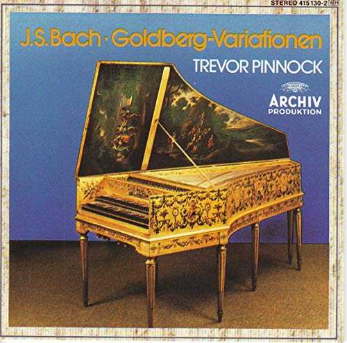  Goldberg Variations (Imported) - J S Bach (Archiv Produktion) 028941513021