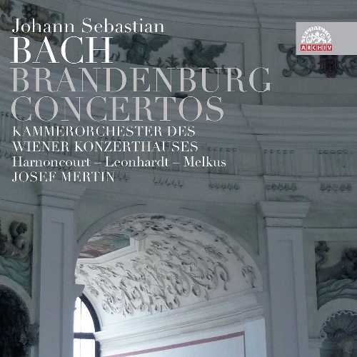  Brandenburg Concertos - Various Artists (Supraphon) 099925421328
