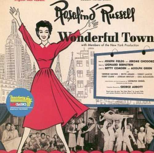 【中古】 Wonderful Town (Original Broadway Cast) - Betty Bernstein, Leonard; Russell, Rosalind; Green, Adolph; Comden (Mca Special Markets) 008811005023