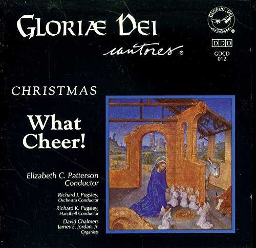 What Cheer - Gloriae Dei Cantores (Paraclete Music) 9781569776551