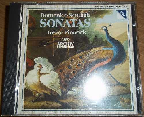  Scarlatti: Sonatas - Domenico Scarlatti; Trevor Pinnock (Archiv Produktion) 028941963222