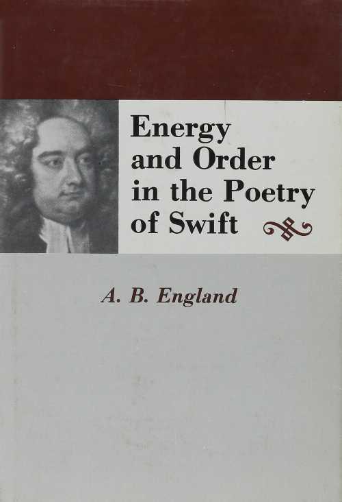 樂天商城 - 【古本】 Energy and Order in the Poetry of Swift - A B England (UNKNO) 【紙書籍】 0838723675