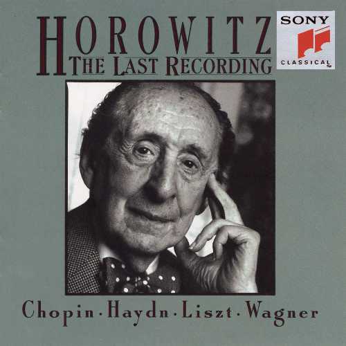 【中古】 Last Recording - Vladimir Horowitz (Sony Classical) 074644581829