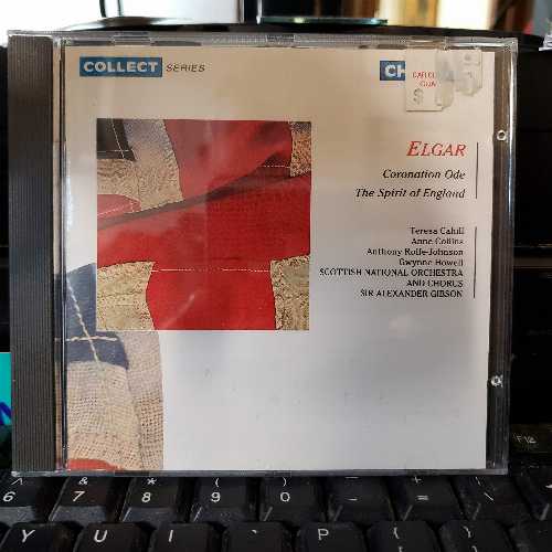  Coronation Ode Op 44 / Spirit of England - E Elgar (Chandos) 095115657423