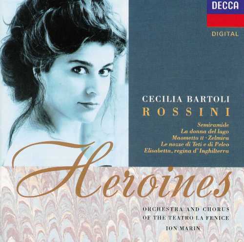 【中古】 Rossini Heroines (Imported) - Cecilia Bartoli (Decca) 028943607520