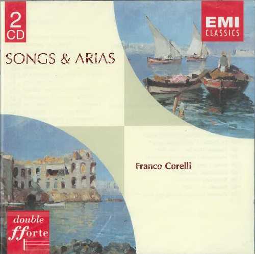Rakuten - 【中古】 Songs & Arias - Franco Corelli (Emd/EMI Classics) 724356953024
