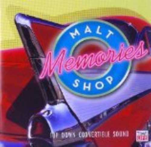  Malt Shop Memories-SM 3 - Various Artists (Time Life / Rhino) 610583186321
