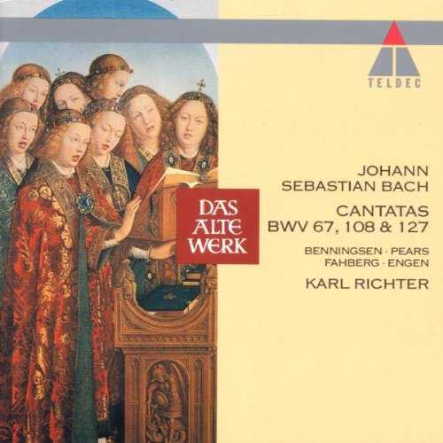 乐天商城 - 【中古】 Cantatas - J S Bach (Teldec) 090317761428
