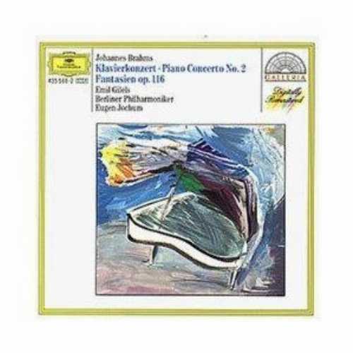 【中古】 Brahms: Piano Concerto No. 2 / Fantasien op. 116 / Klavierkonzert - cello Ottomar Borwitzky; piano Emil Gilels; Johannes Brahms; Berliner Philharmoniker; conductor Eugen Jochum (Uni/Deutsche Grammophon) 028943558822
