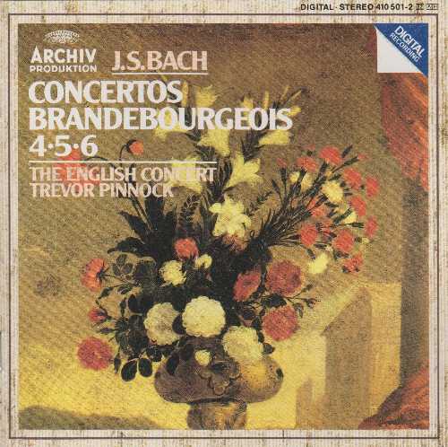 Rakuten - 【中古】 Brandenburg Concerti 4-6 - J S Bach (Uni/Archiv) 028941050120