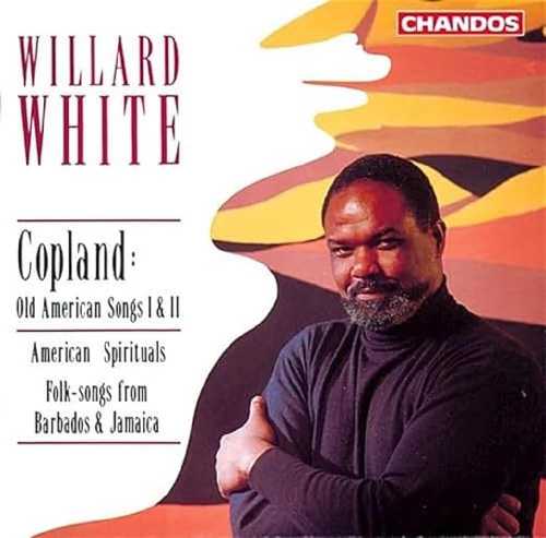 【中古】 Vocal Recital - Willard White (Chandos) 095115896020