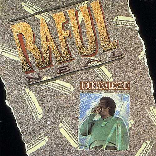 【中古】 Louisiana Legend - Raful Neal (Alligator Records) 014551478324