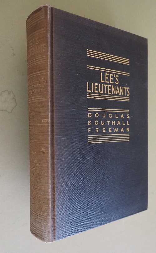 【古本】 Lee's Lieutenants - Douglas Southall Freeman (Scribner) 【紙書籍】 9780684187495