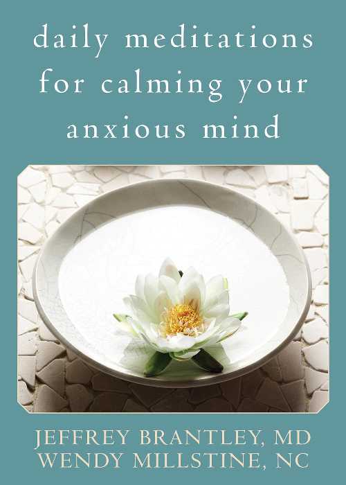【古本】 Daily Meditations for Calming Your Anxious Mind - Jeffrey Brantley (New Harbinger Publications) 【紙書籍】 9781572245402