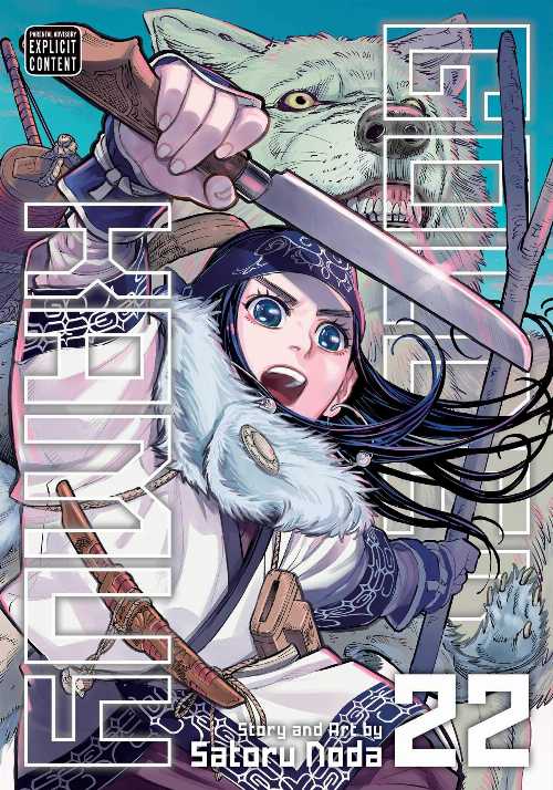 Golden Kamuy 22 - Satoru Noda (VIZ Media LLC) 【紙書籍】 9781974721825