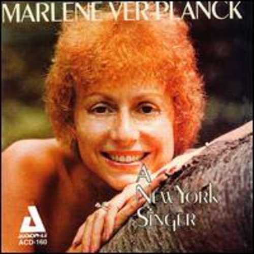 【中古】 New York Singer - Marlene Ver Planck (Audiophile) 762247216025
