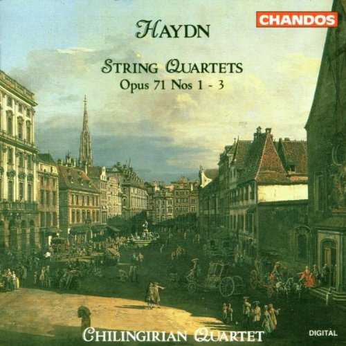  Quartet String Opus 71 Nos. 1-3 - J. Haydn (Alliance) 095115914625