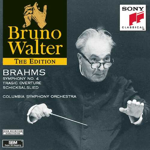 【中古】 Symphony 4 / Tragic Overture - J Brahms (Sony Classical) 074646447222