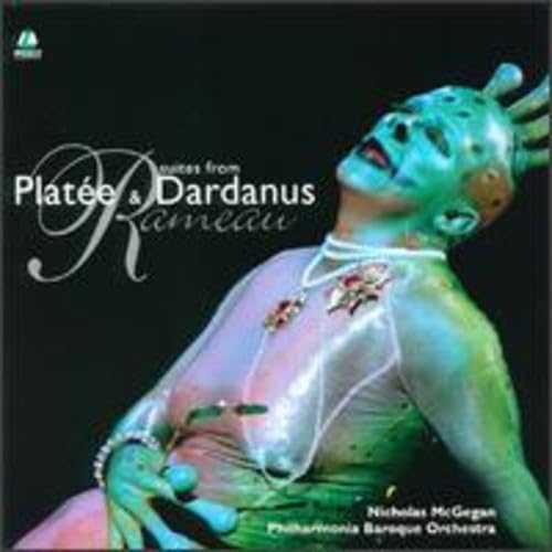 【中古】 Suites from Platee & Dardanus - Various Artists (Conifer) 756055131328