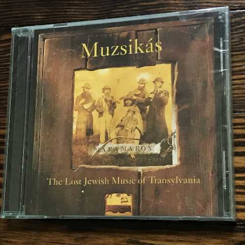  Maramaros: The Lost Jewish Music of Transylvania - Muzsikas (Hannibal) 031257137324