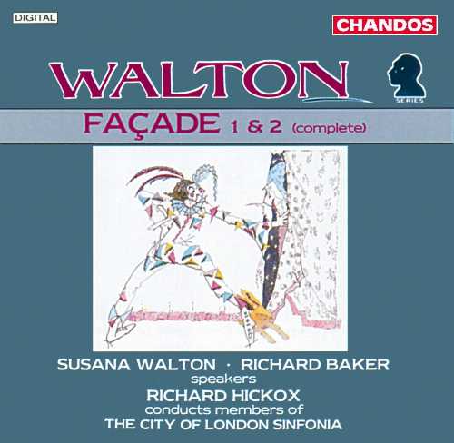  Facade - W Walton (Chandos) 095115886922