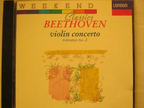 Rakuten - 【中古】 Weekend Classics: Violin Concerto D / Romance No. 2 in F major - Beethoven; Marriner; Academy of St. Martin in the Fields; Iona Brown; Willi Boskovsky (London) 028943013321