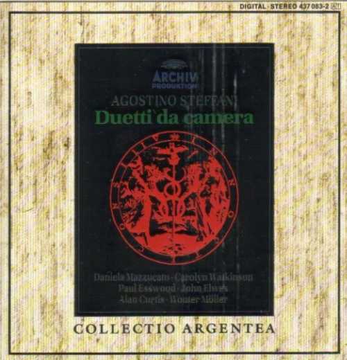  Steffani: Duetti Da Camera - Steffani; Mazzucato; Esswood; Elwes (Polygram Records) 028943708326