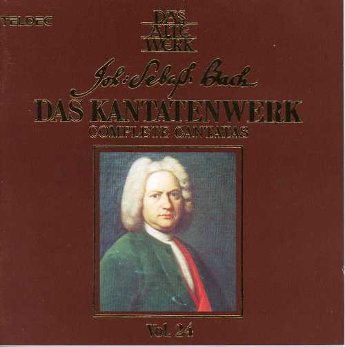 【中古】 Bach: Das Kantatenwerk (Complete Cantatas) Vol. 24 - Nikolaus Harnoncourt (TELDEC CLASSICS/NAXOS) 022924258329