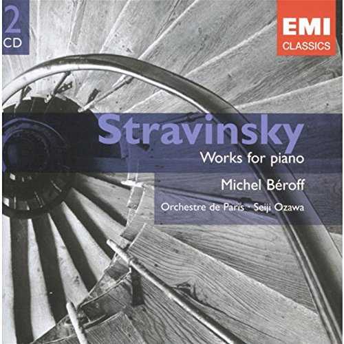 Rakuten - 【中古】 Stravinsky: Works for Piano - Stravinsky; Odp; Ozawa; Beroff (EMI CLASSICS) 724358607321