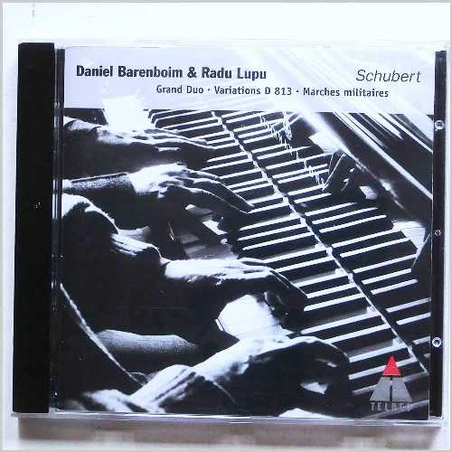  Schubert: Military Marches - Variations - Grand Duo / Barenboim, Lupu - Franz Schubert; Daniel Barenboim; Radu Lupu (Teldec) 706301714621