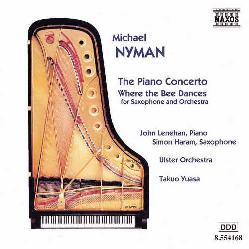 Rakuten - 【中古】 Piano Concerto / Where the Bee Dances - M Nyman (Naxos) 636943416822