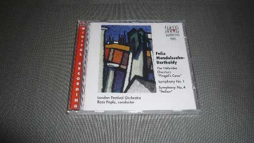  Symphony 1 & 4 / Hebrides Overture - Mendelssohn/Bartholdy (Arte Nova Records) 743213402628