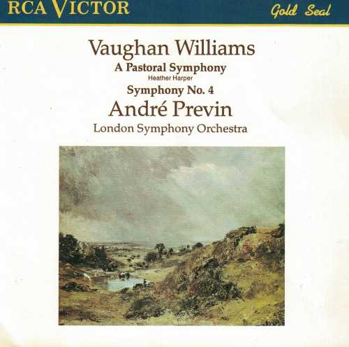  Vaughan Williams:Syms. 3 & 4 - Previn/Lso (Bmg Music) 078635678024