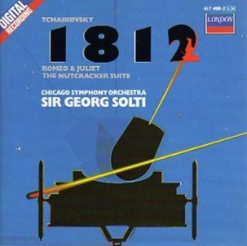 【中古】 Tchaikovsky: 1812, Romeo & Juliet, The Nutcracker Suite - Sir Georg Solti; Chicago Symphony Orchestra (London Records) 028941740021