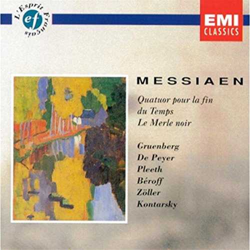 Rakuten - 【中古】 Quartet for End of Time - Messiaen; Beroff; De Peyer (Capitol) 077776394725