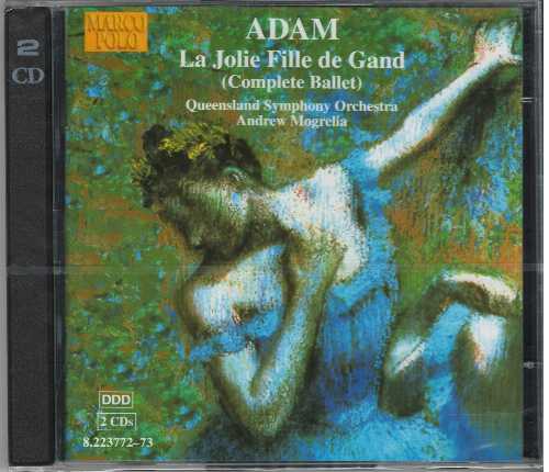 【中古】 Jolie Fille de Gand - Various Artists (Marco Polo) 730099377225