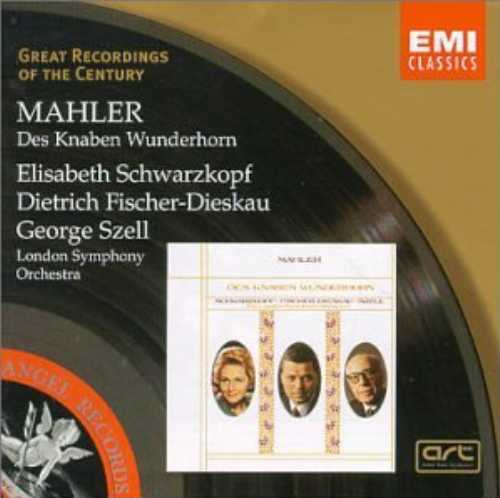 【中古】 Mahler: Des Knaben Wunderhorn (Great Recordings of the Century) - Elisabeth Schwarzkopf; Dietrich Fischer-Dieskau; Gustav Mahler; George Szell; London Symphony Orchestra (EMI Classics) 724356725621