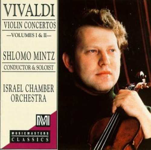  Vivaldi: Violin Concerti Volumes 1 & 2 - Antonio Vivaldi; Shlomo Mintz; Israel Chamber Orchestra (Bmg/Musicmasters) 016126708522