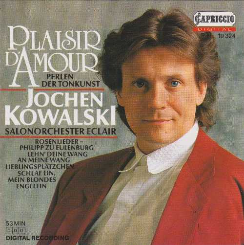  Plaisir D'amour - Jochen Kowalski (Capriccio) 4006408103240