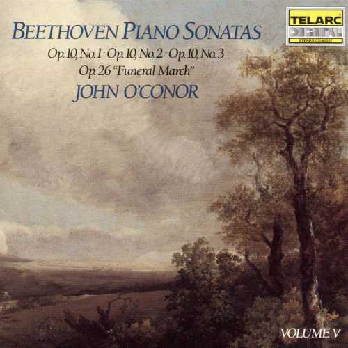 【中古】 Piano Sonatas 5 - L V Beethoven (Telarc) 089408023729