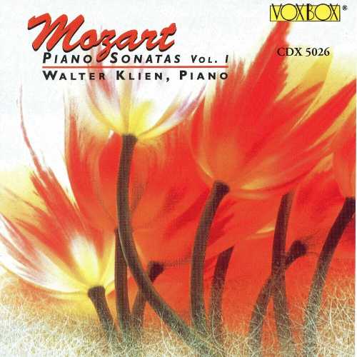  Piano Sonatas 1 - Vox Box 2 (VOX) 047163502620