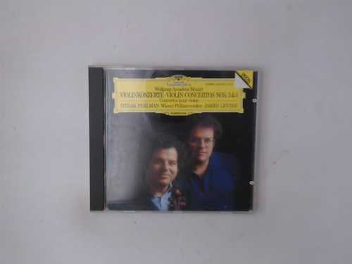 【中古】 Violin Concerti 3 & 5 - W a Mozart (DEUTSCHE GRAMMOPHON) 028941002020